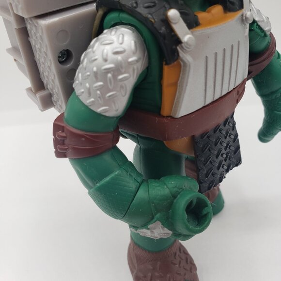 2012 TMNT Figurine Flingers Sai Throwing Raphael Figure Ninja Turtles Figure /FF - Picture 4 of 5